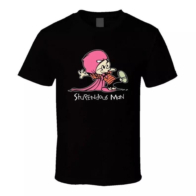 Calvin And Hobbes Stupendous Man T-shirt Cotton S-5XL Unisex T-Shirt XXL