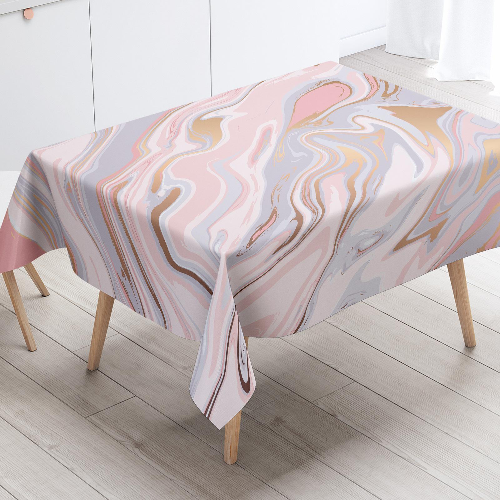 

Marble Tablecloth Dining Table Coffee Table Desk Decorative Tablecloth Tablecloth Outdoor Picnic Towel 40*60cm small cover cloth
