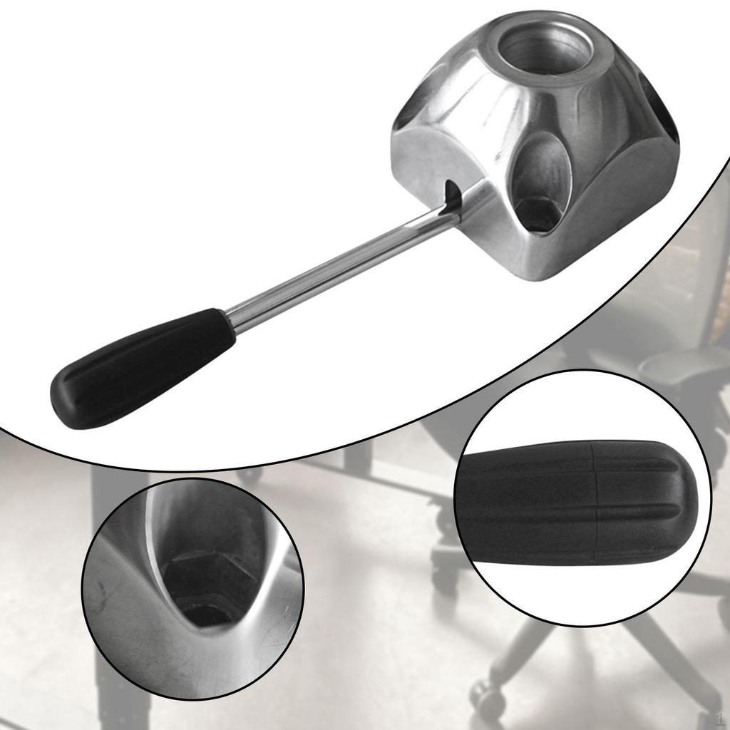 Chair Tilt Base Control Lift Mechanism Swivel Plate Seat, Computer Chairs Bar Stool Part for