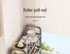 Multi-Layer Kitchen Countertop Storage Rack for Oils, Spices, and Utensils