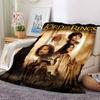 1pc Lord of the Rings Two Towers Flannel Blanket Soft Warm Throw for Home, Office, Travel, All-Season Cozy Bedding GiftL1123