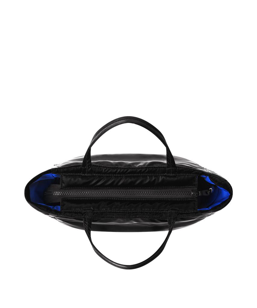 Sweetch Boat Tote Bag M Glossy Black