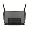 1PC Large Capacity Car Seat Net Pocket Handbag Purse Holder Mesh Back Pouch Between Seats Storage Bag Organizer Car Accessories