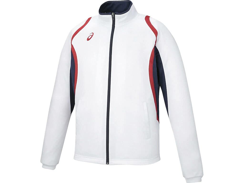 

Тренировочная куртка Deco Training Wear XAT12D White Japan 2XO для японского размера [ASICS] [Мужская] Мужская (эквивалент 4л) белый