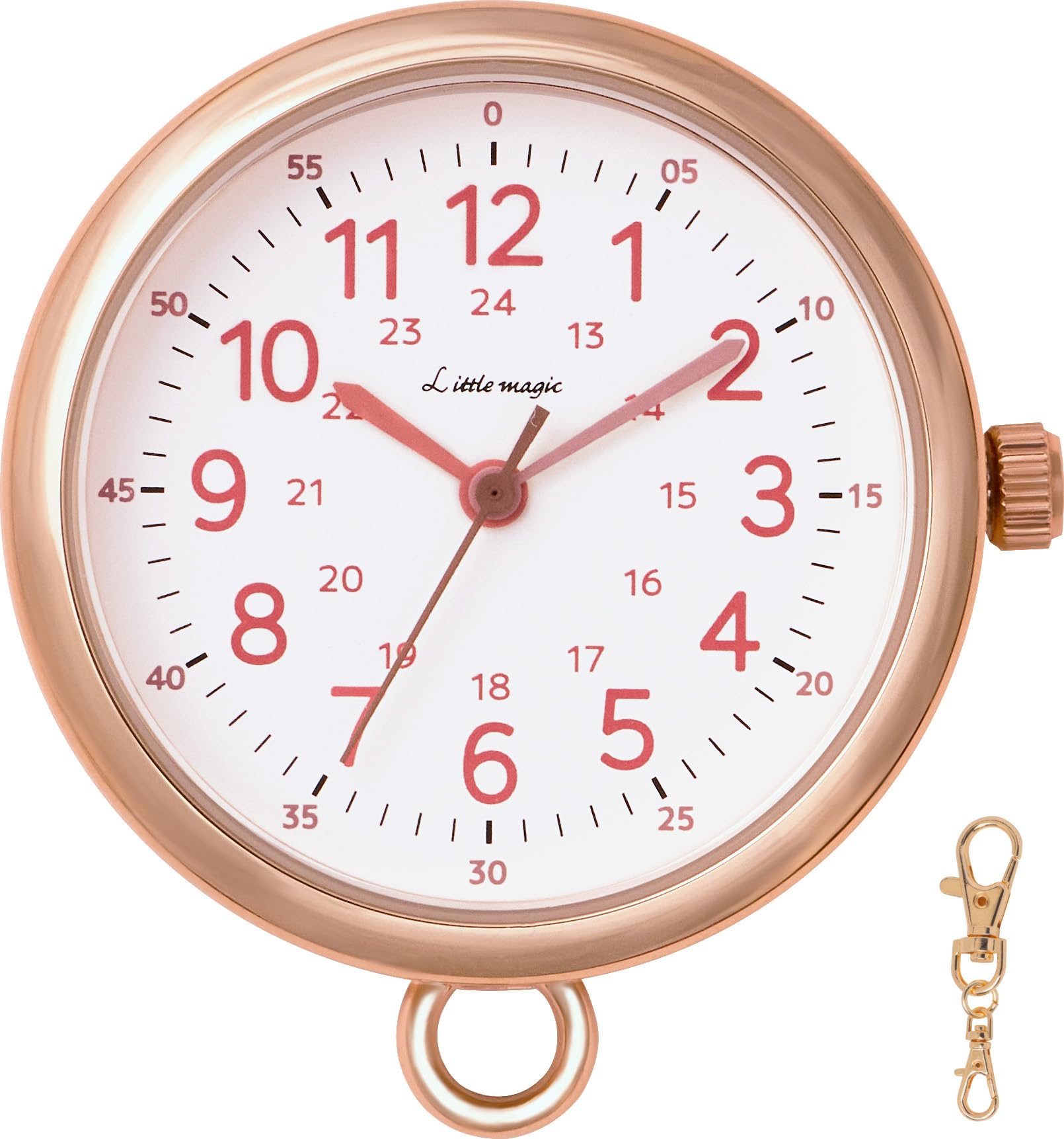 

checking the time colors to choose Easy to and easy to use pocket nurse Colore Kids PS [Little Magic] [Makes fun] [7 from] read, lightweight, watch,