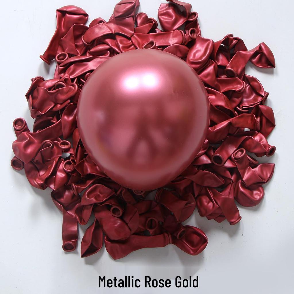 Cross-border Metal Balloons: Wedding & Party Room Decor in 5-inch to 18-inch Sizes