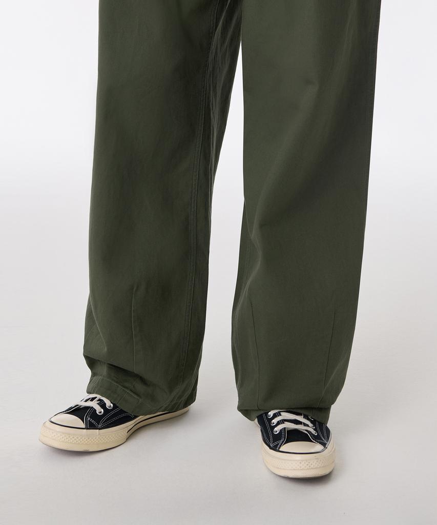 Musinsa Standard Cotton Balloon Pants [Khaki]