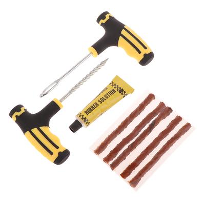 Lastik Tubeless Lastik Tamir Alet Kiti Acil Durumlar İçin Hızlı Patlak Giderme Arabalar Kamyon Karavan Jeep Atv Motosiklet Patlak Lastik Tamiri