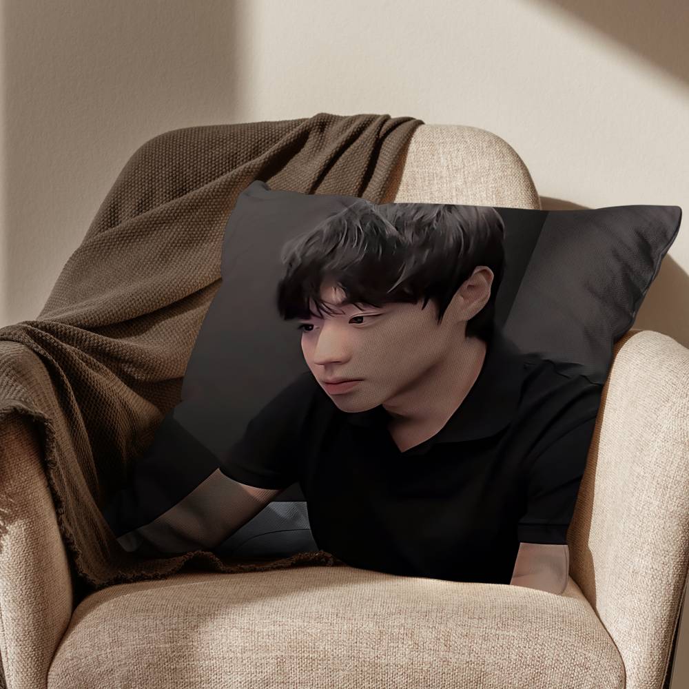 

JI HOON cool WWeak Hero Class Pillow Case Office Cushions Suitable For Sofa Car Bedroom Decorative Cushion Cover 30x30cm
