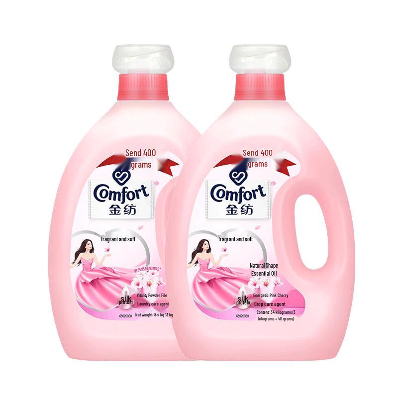 Comfort Concentrated Fabric Conditioner - Vibrant Pink Cherry Blossom