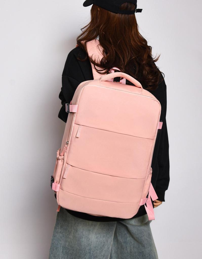 Women's Large Capacity Lightweight Multi-purpose Travel Backpack for Short Trips