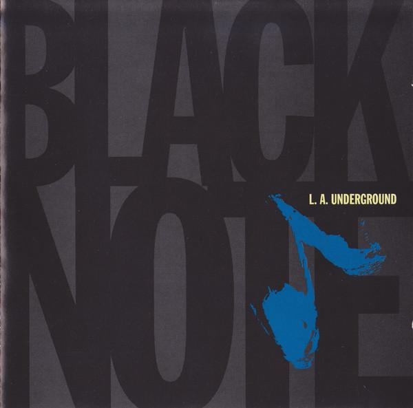 

CD L.A. UNDERGROUND - BLACK/NOTE RR1232592 Red Record 1994 Italy Jazz Used