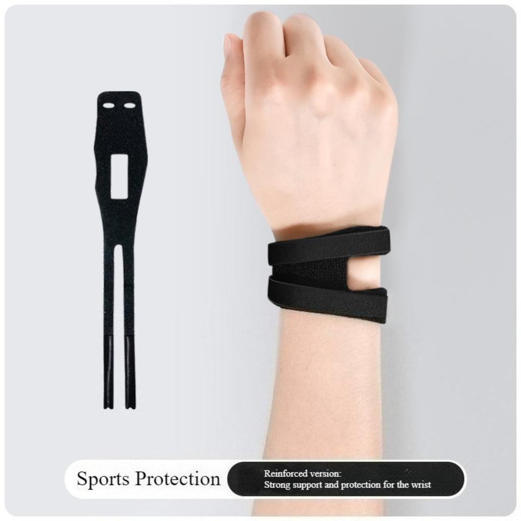Premium Support Wrist Brace for Gym & Sports - Relief for TFCC Injury, Tendonitis & Wrist Pain - Unisex for Weightlifting, Yoga, Badminton