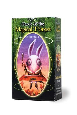 Tarot of the Magical Forest Waite Tarot with Japanese Instruction Authentic Product I.I.J 78-card Deck, Edition, Reading, Manual,