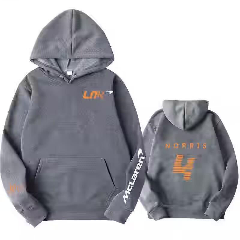 Mens Hooded Cotton Blend Sweatshirt With Printed Design Regular Fit Casual Wear