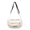 Korean Version of Fashionable and Simple Nylon Dumpling Bag Women's New Large-capacity Lightweight Messenger Bag Handbag Women