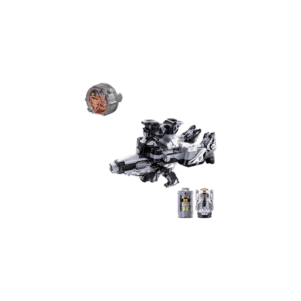 

Bandai Chou Uchuu Keiji Gavan Infinity DX Gabalion Trigger Toy with Special Sentai Ring Collaboration for Ages 3 and Up