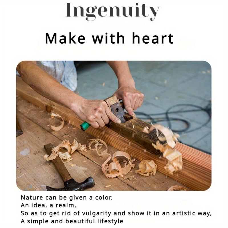 Holz ätherisches Öl Diffusor Parfümbox und Holzkugel Set Zuhause, Auto Parfüm Dekorative Duftnote