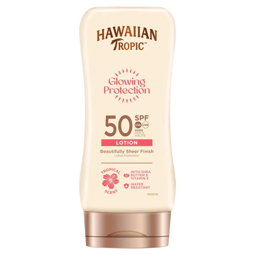 Hawaiian Tropic Sun Milk Glowing Protection LSF 50+, 180ml