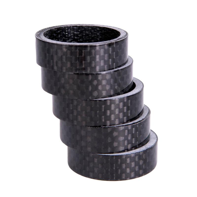 ZTTO Ultra-Light Carbon fiber Washer for Mountain Road Bike Fork Headset Parts 5mm 10mm