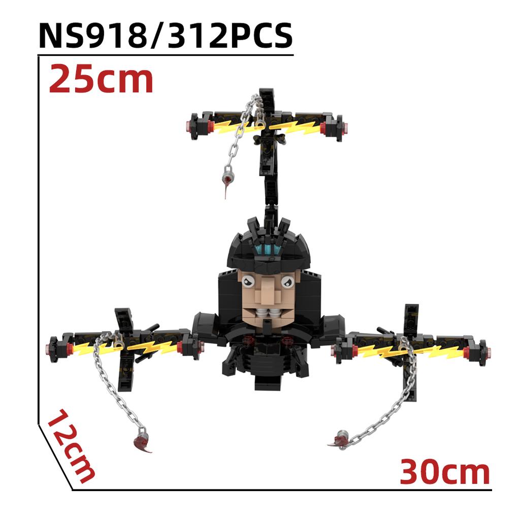 2024 Noví Skibidi Toaletní Muži vs. Monitor Stavebnice Super Titan TV Muž Zvukový Muž Dětská Hračka Dárek k Narozeninám