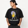 Don't Be Salty Funny Humor Graphic T-Shirt Cute Rain Girl Sarcastic Joke Tee