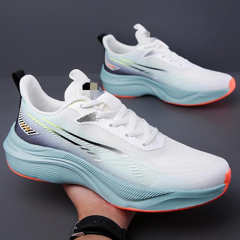 

Men s shoes four seasons new ultra-light and breathable sports shoes comfortable trendy shoes men s thick-soled cushioning running shoes one 2025 39