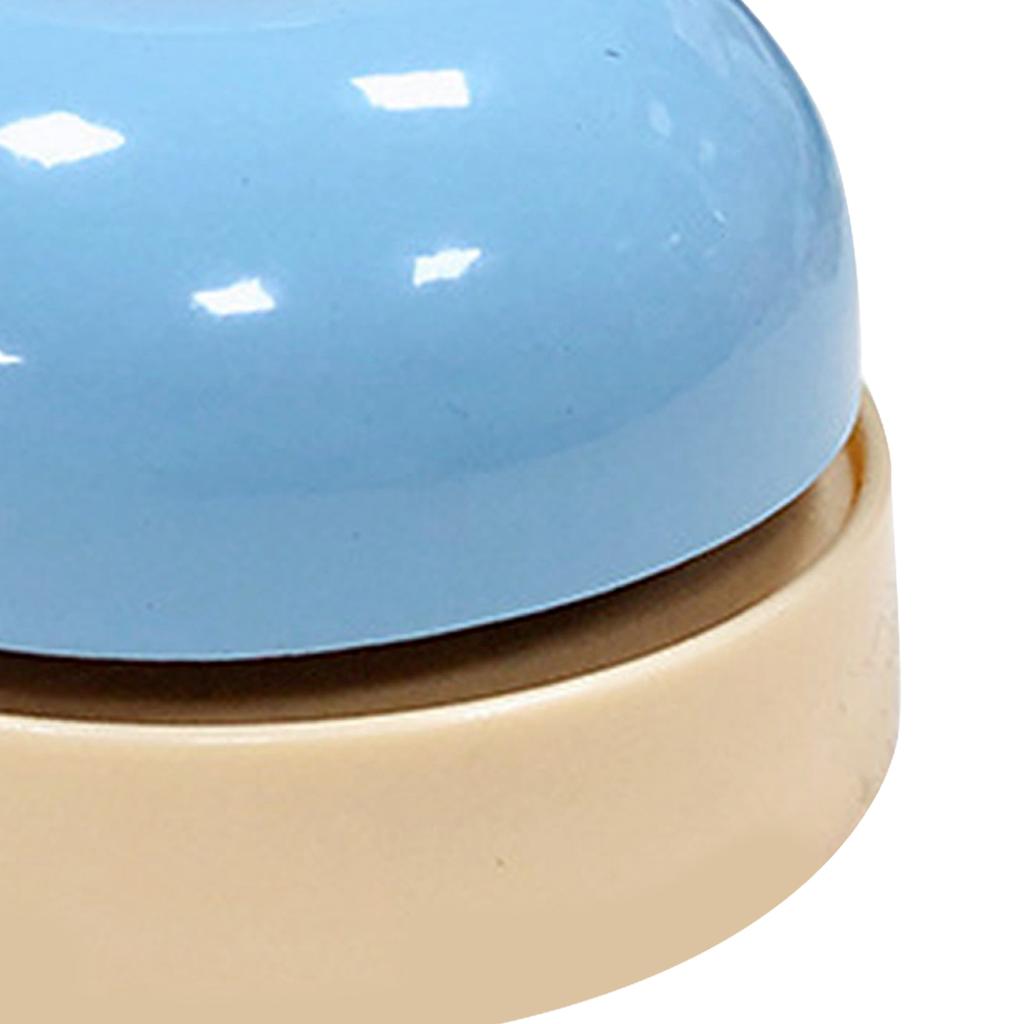 Pet Call Bell Sensitive Buttons Metal Dog Training Called Dinner Bell for Pet Toys