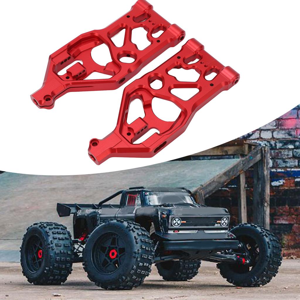 One Pair RC Front Lower Arms Aluminium Alloy RC Lower Front Suspension Arms for 1Celsius5