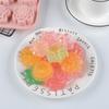 Flower Molds Silicone Daisy Flower Fondant Chocolate Molds Floral Sunflower Tulip Daisy Candy Baking Accessories Cake Tools