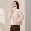 Autumn Winter Thicken Warm Parka Women Casual Sweety Solid Color Big Pocket Loose Jackets Outwear