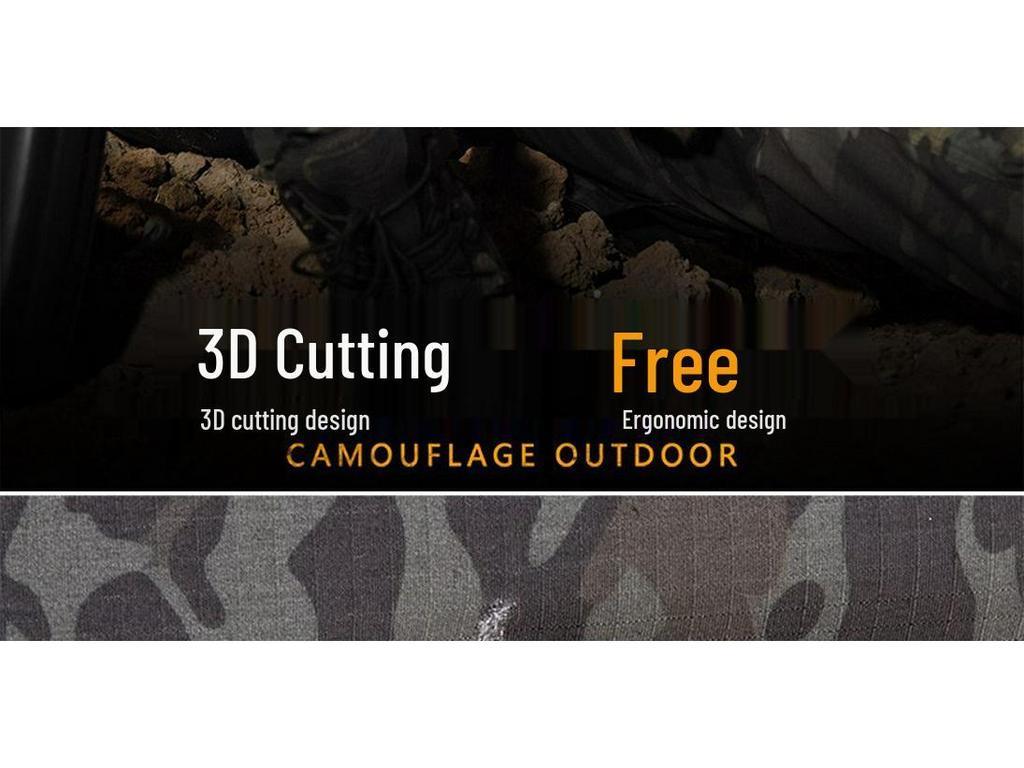 Hanye Camouflage G2 Frogman Outdoor Pants