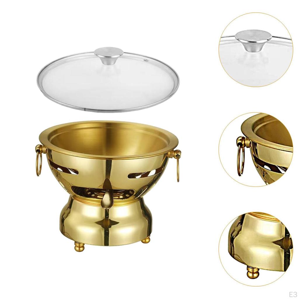 Alkoholgryte Kinesisk lite kjøkken Kokekar Suppe Hotpot Tradisjonell