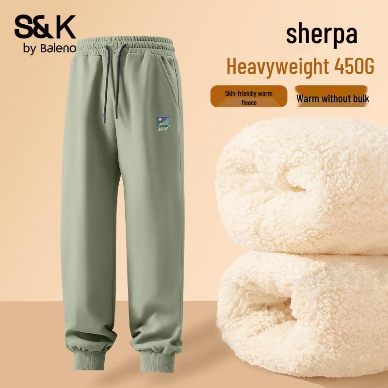 Baleno Men s S&K Winter Plush Straight Fit Jogger Pants 4XL