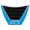 3D Resin Motorcycle Sticker Set Front Fairing Decals For MT-07 MT 07 MT07 2025 Tank Mat Decals