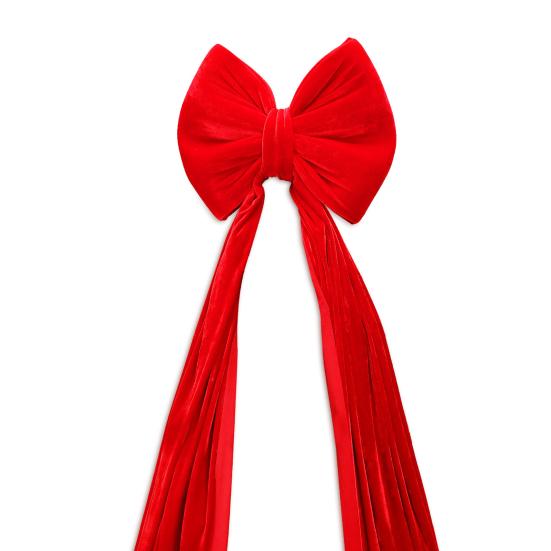 Ozdoba na vánoční stromek Dekorativní motýlek pro vánoční sváteční dekoraci Stuhy Závěsné mašle Vnitřní Venkovní Sváteční atmosféra Dárek