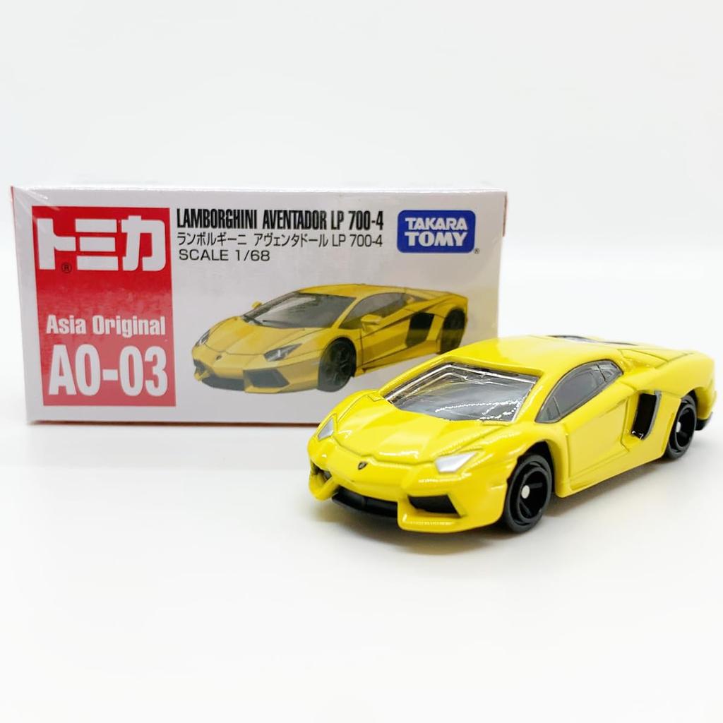Tomica Asia Limited Lamborghini Aventador Overseas Limited Tomica Product AO-03 LP700-4 [Item]