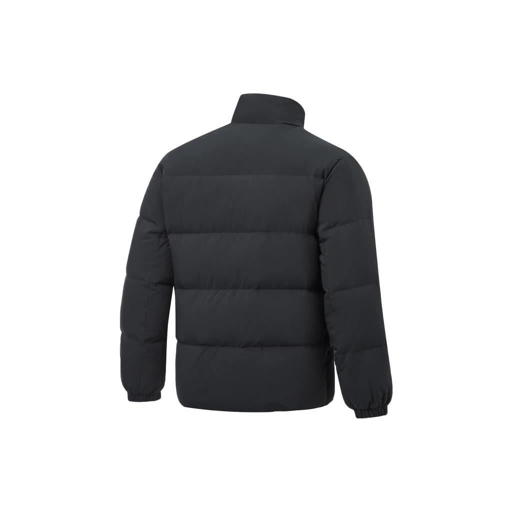 Li Ning Fitness Collection Hot Pots Down Collection Down Jacket Men's Black AYMT105-3