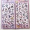 Stellalou Linabell 3D Relief Crystal Stickers, Cute DIY Decals for Kids Reward Stickers for Phone Case & Student Stationery Gift