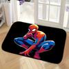 1pc Flannel Mat Marvel Superheroes Bathroom Mat, Multi-Size, Multi-Functional Daily Use, Suitable for Bathroom, Entrance, Laun