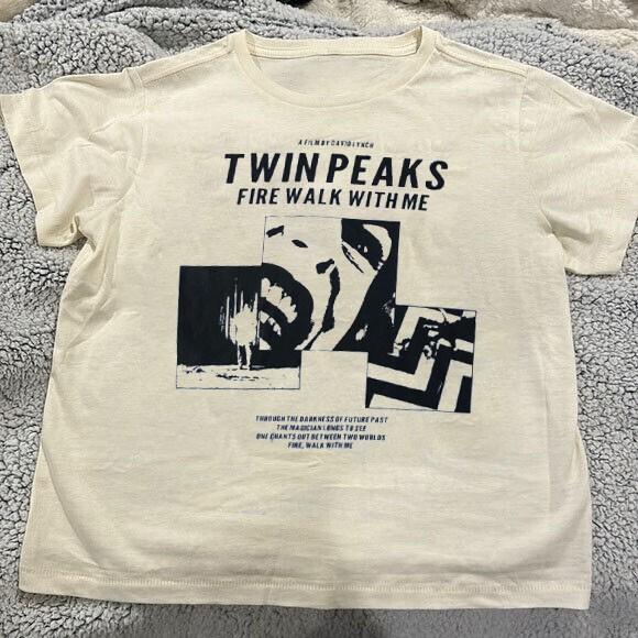 Twin Peaks Shirt Twin Peaks Movie T-shirt Unisex S-5XL VN5647 Unisex T-Shirt L