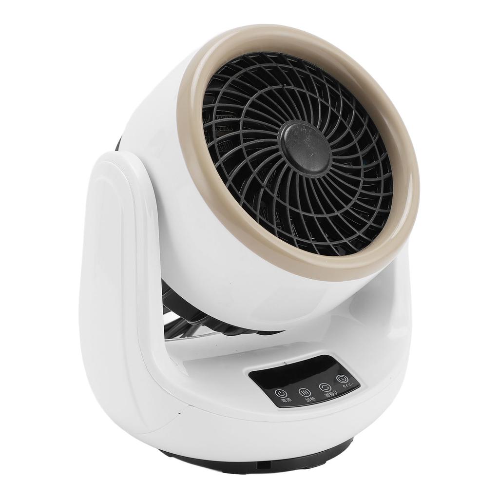 Space Heater 2 In 1 Flame Retardant Safe Oscillating Electric Heater Fan Adjustable Temperature with Remote Control for Home