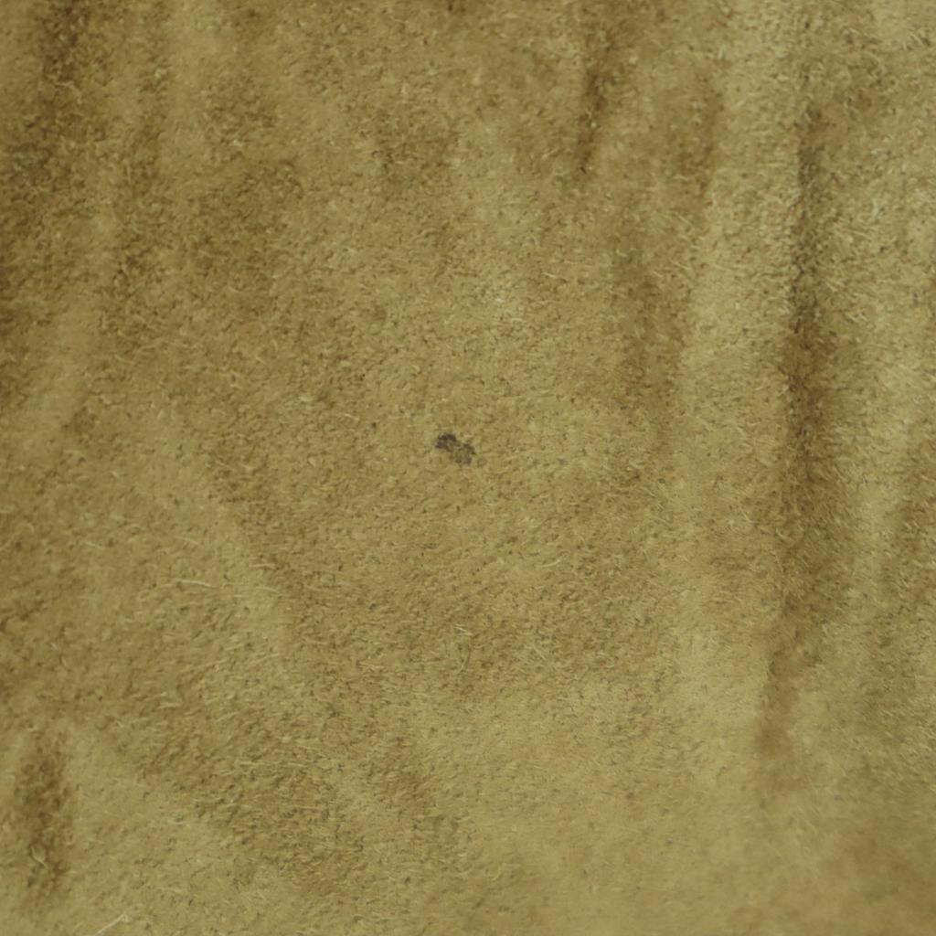 U Long Sleeve Craft Leather Jacket L Brown Men's Used