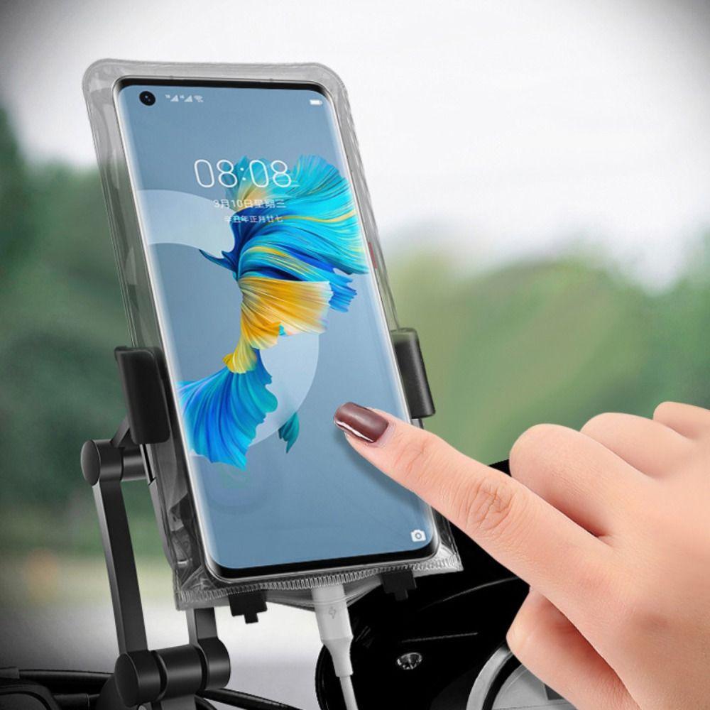 Waterproof Waterproof Phone Pouch Transparent Touch Screen Bag Transparent Phone Case For Samsung