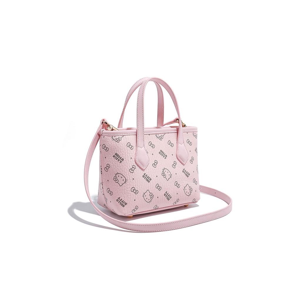 New Sanrio Hello Kitty PU Shoulder Bag, Crossbody Bag, Handbag Regular Women's Multicolor SHHF41581