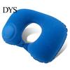 Inflatable U-shaped Pillow Neck Waterproof Built-in Pump Fatigue Relief Outdoor Traveling Car Airplane for Daily Use U Shaped Travel