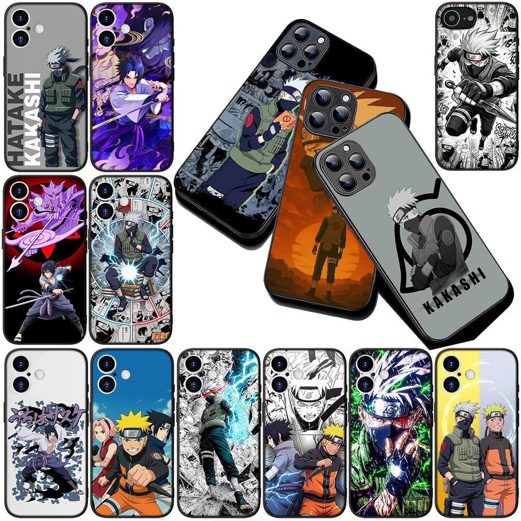 Cover for Xiaomi Redmi Note 12 11 10 A3 Pro 10A 10C 12C Note12 5G 4G Casing Phone Case Poster Kakashi Uchiha Sasuke Narutos