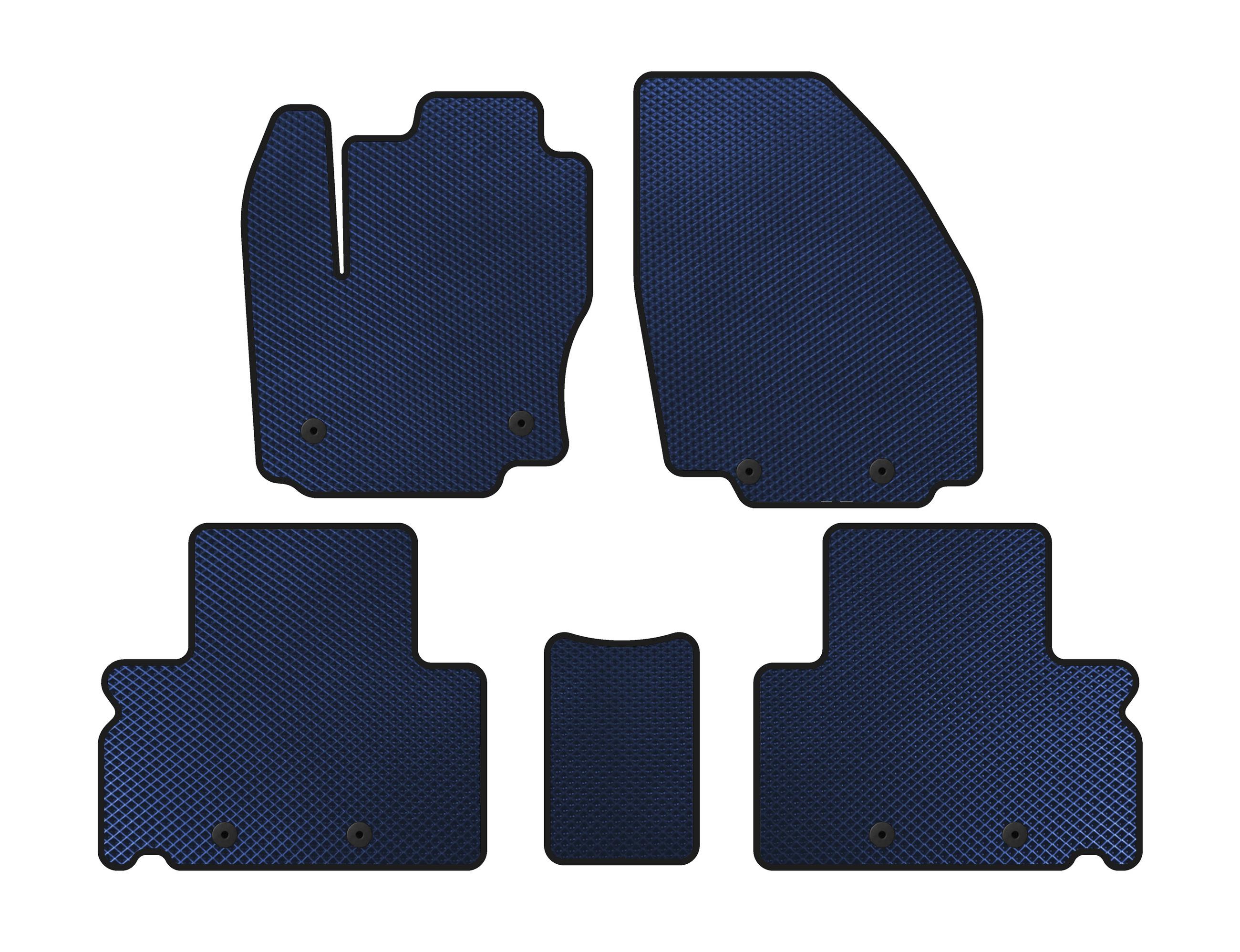 

EVA mats (Blue) for Ford S-Max 2007-2014