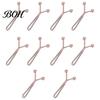 Waist Tightener Clip 5/10Pcs for Pants, Reusable Cincher No Damage Loose Jeans, Sewing Trousers Leg Shortening Clamp Waistline Modification Tool