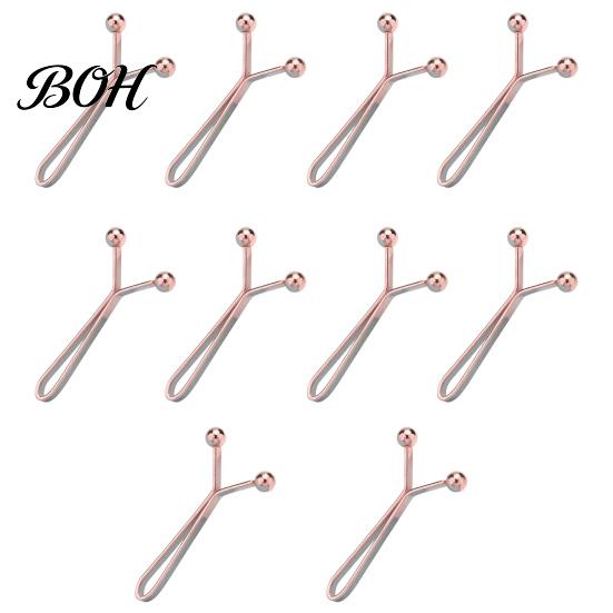 Waist Tightener Clip 5/10Pcs for Pants, Reusable Cincher No Damage Loose Jeans, Sewing Trousers Leg Shortening Clamp Waistline Modification Tool